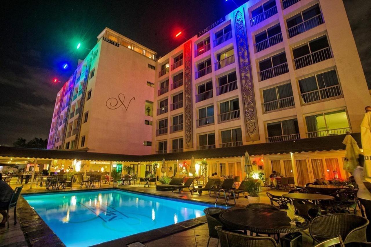 Napolitano Hotel Santo Domingo Exterior photo