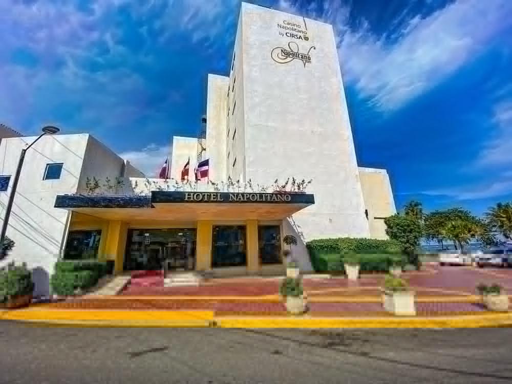 Napolitano Hotel Santo Domingo Exterior photo